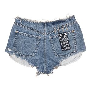 Ksubi Denim Shorts